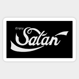 Enjoy Satan Sticker